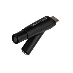 Dayton Calibrated USB-C Measurement Microphone