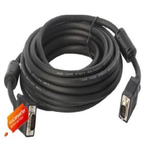 Prolink 7.5m VGA Cable Male To Male Black