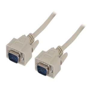 Daichi 2m VGA Cable Male To Male Beige