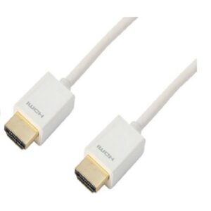 Prolink 2m 4K 60Hz HDMI Ultra Slim Cable White