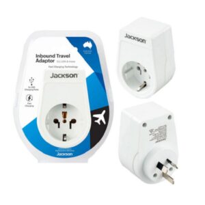 Inbound Travel Adaptor EU, USA + Others