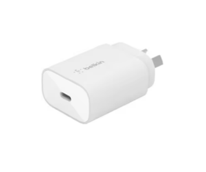 Belkin BOOST↑CHARGE 25 W AC Adapter - USB Type-C