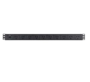 Prolink Vertical Power Rail 10x 10A GPO Outlets PDU - 610MM