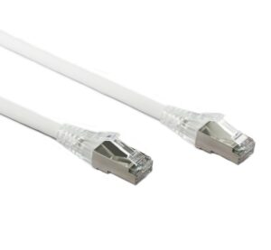1.5M White CAT6A SFTP Cable LSZH ( Component Test )