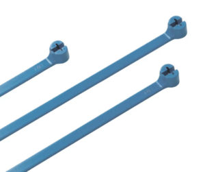 Pa 6.6 Detect Cable Tie 361X4.8mm Blue 100Pack