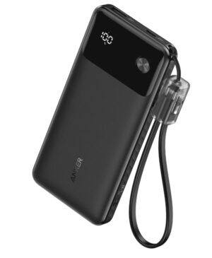 ANKER 20K 30W POWER BANK (BLACK)