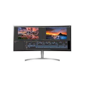 Refurbished-LG 38WK95C-W 38" UltraWide WQHD+ Curved IPS LED Monitor