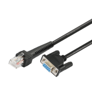 1.8M Symbol Scanner Cable DB9F to RJ50