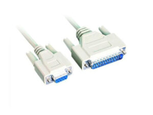 5M Serial Printer Cable for Receipt Printers ( Null Modem )