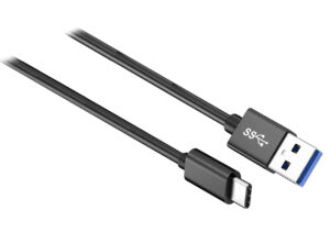 1M USB 3.2 GEN2 A-C Cable Supports 10G / PD 60W Fast Charging