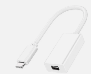 Apple Thunderbolt 3 USB-C to Thunderbolt 2 USB Adapter A1790 White