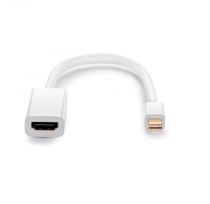 Belkin Mini Display Port to HDMI Cable Adapter White
