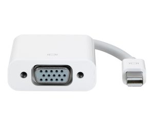 Apple Mini DisplayPort to VGA Cable Adapter White