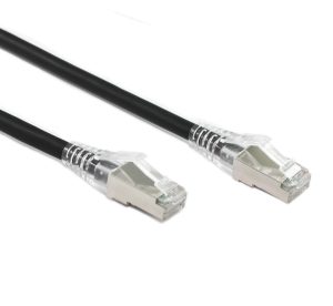 Konix 10M Black CAT6A SFTP Cable LSZH ( Component Test )