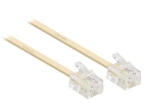 0.15M RJ12/RJ12 Telephone Cable