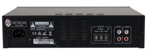 40W 100V PA MIXER AMPLIFIER WITH MP3 & BT